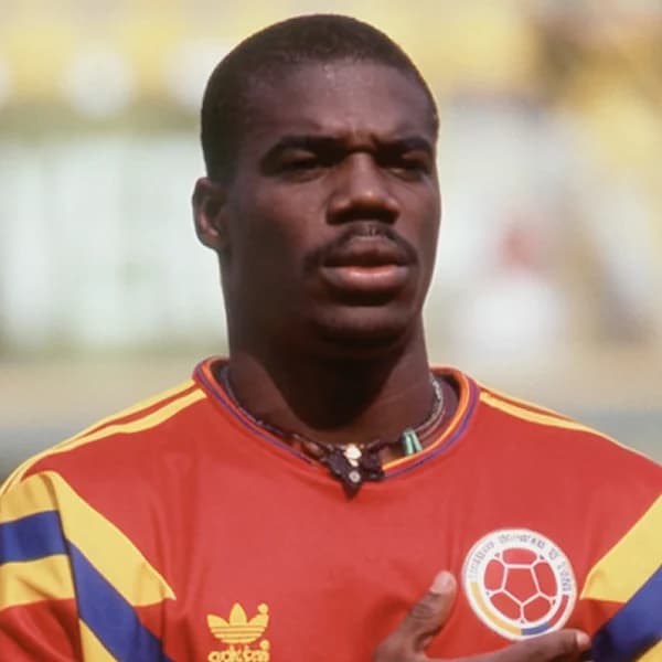 Luis Carlos Perea El Coroncoro — FutbolTech Ambassador