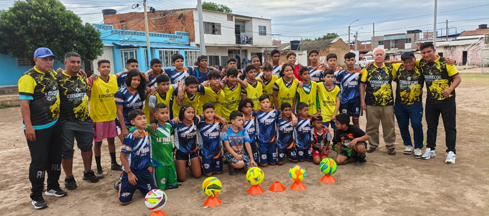 Halcones de Bello and La Parada strengthen FutbolTech's work on the Colombia-Venezuela border