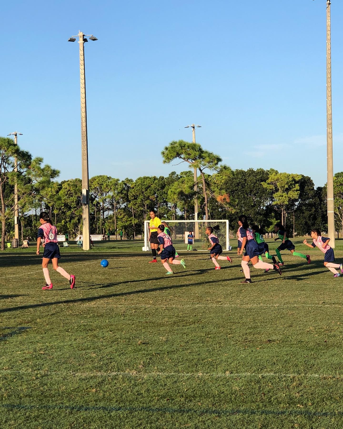 AYSO players and families in West Palm Beach