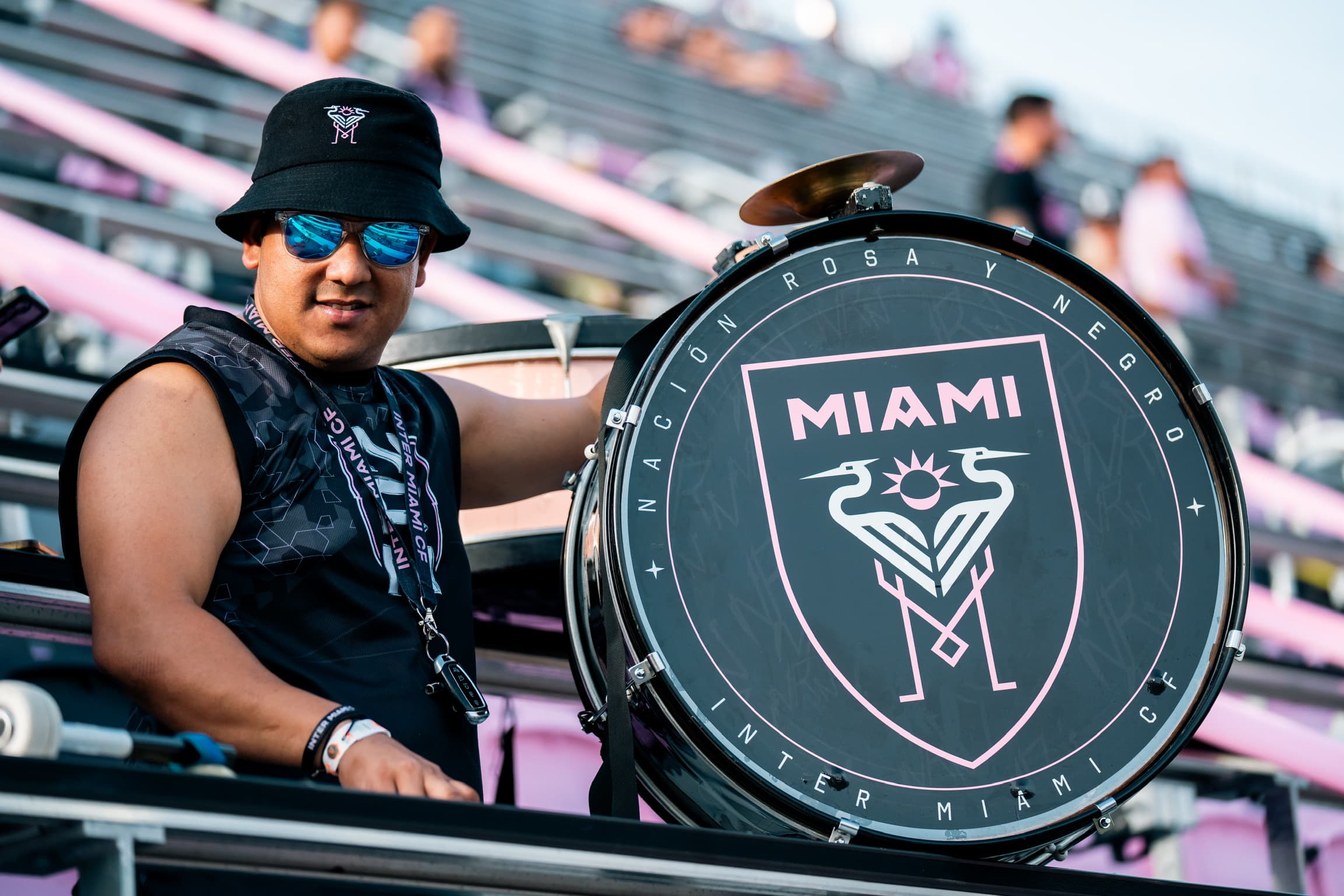 Passion in the stands