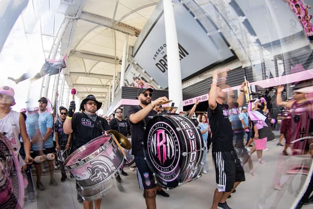 Nación Rosa y Negro at Nu Stadium