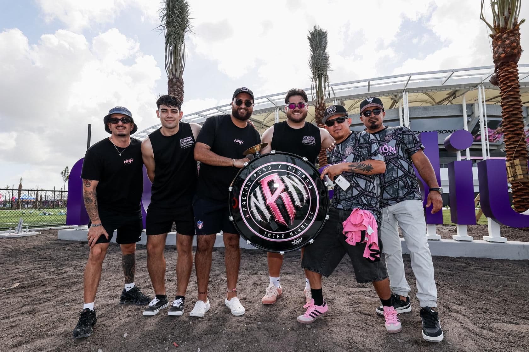 Inter Miami CF supporters