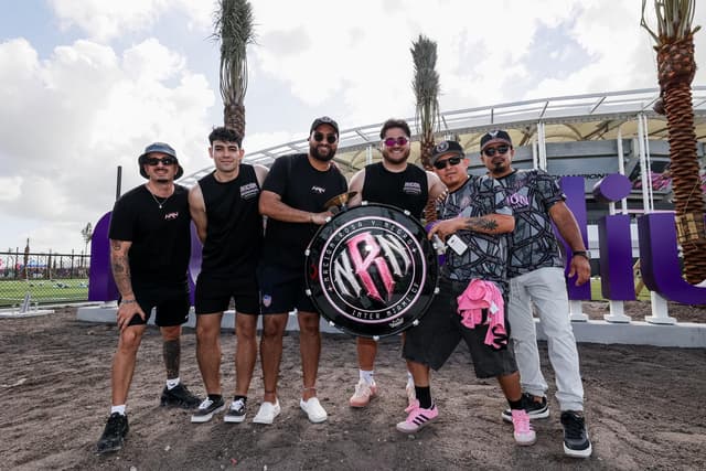 Inter Miami CF supporters