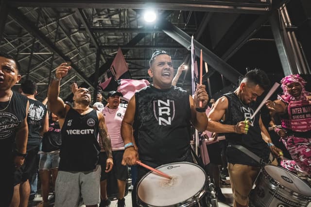 La Nación supports Inter Miami CF