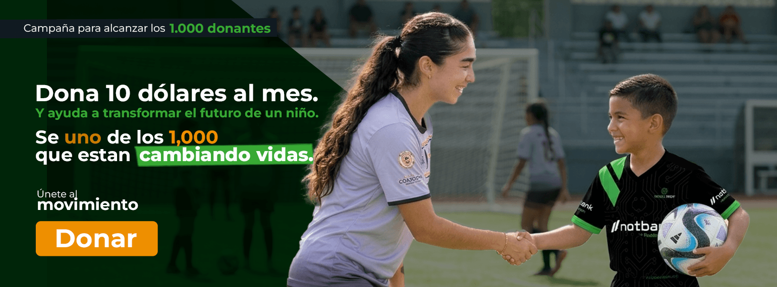 Banner de la campana Club 1000