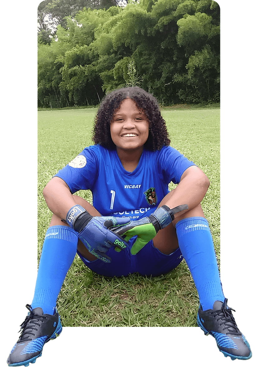 FutbolTech youth soccer player