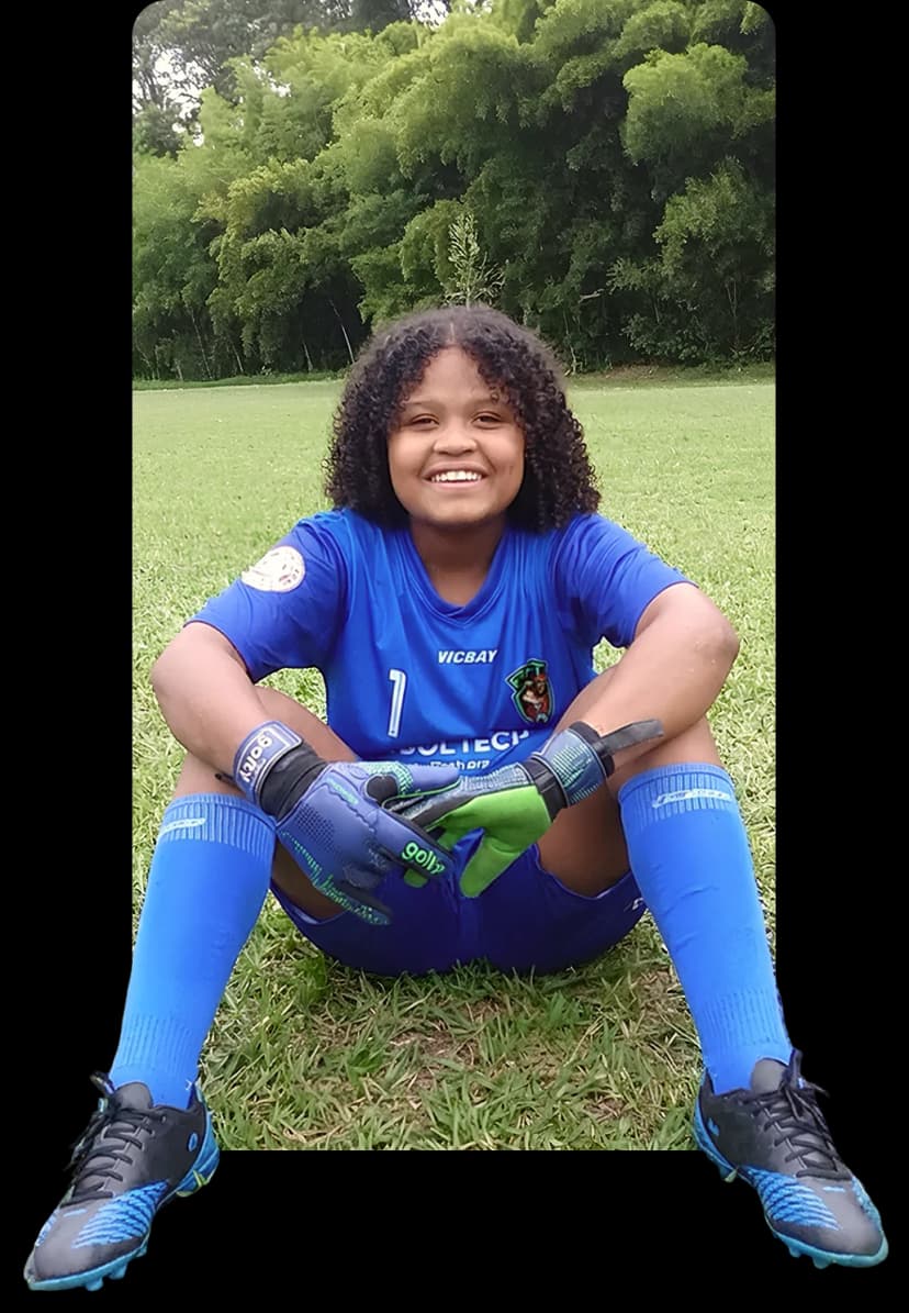 FutbolTech youth soccer player