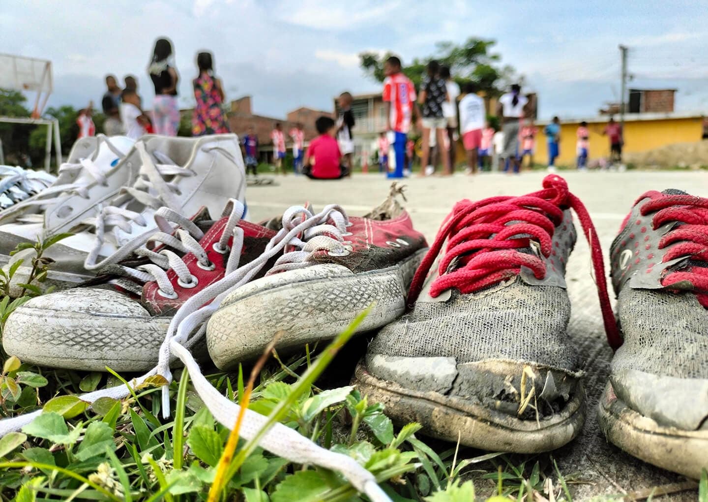 Argentina vs Colombia rematch event