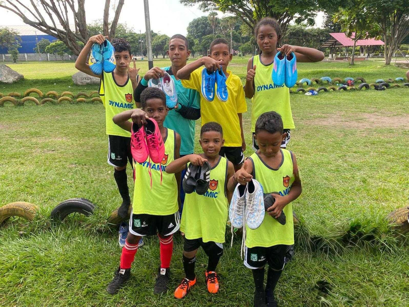 Cleat collection campaign