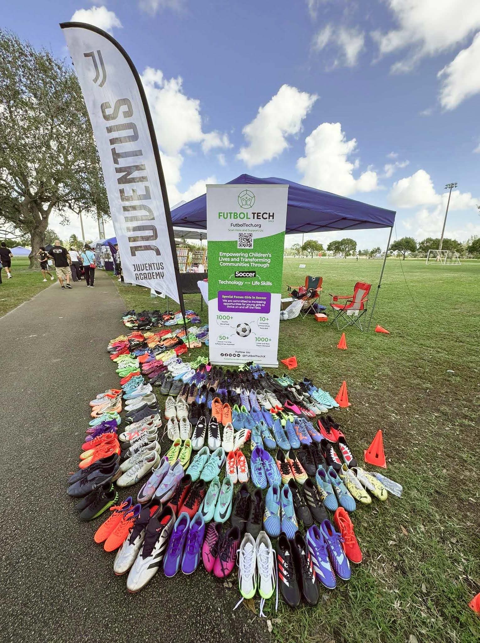 Delivery of sports equipment