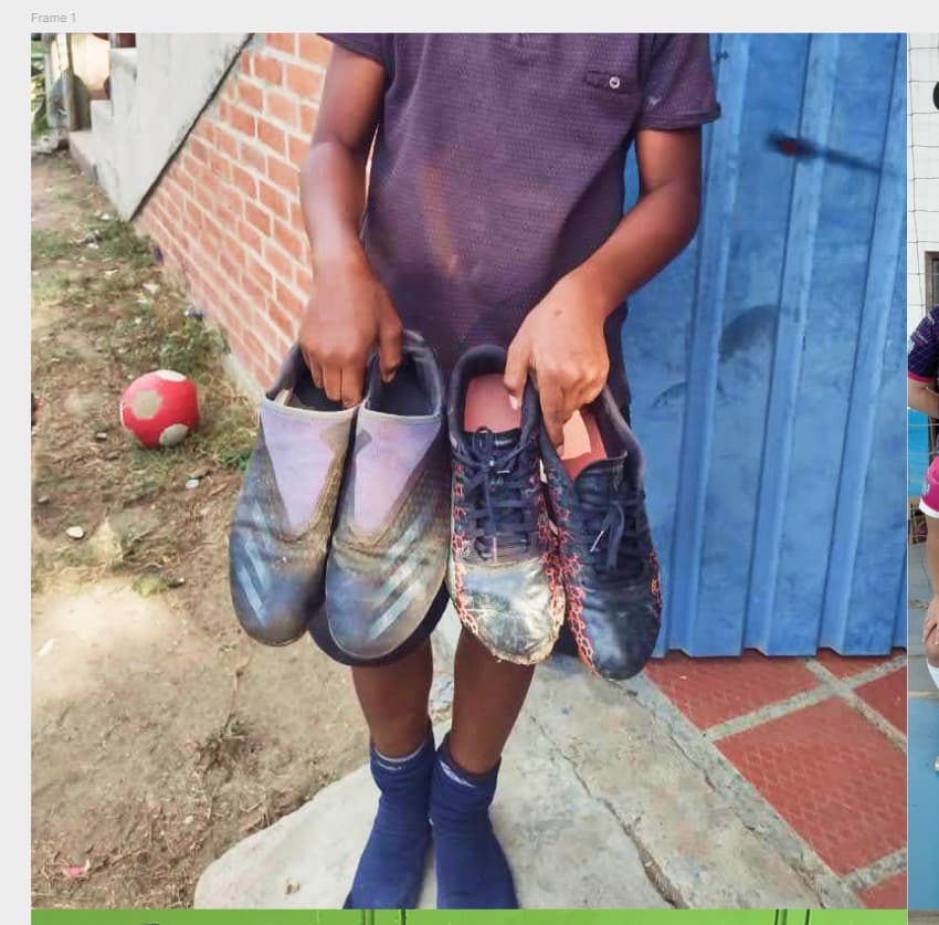 Impact of FutbolTech's cleat donation program