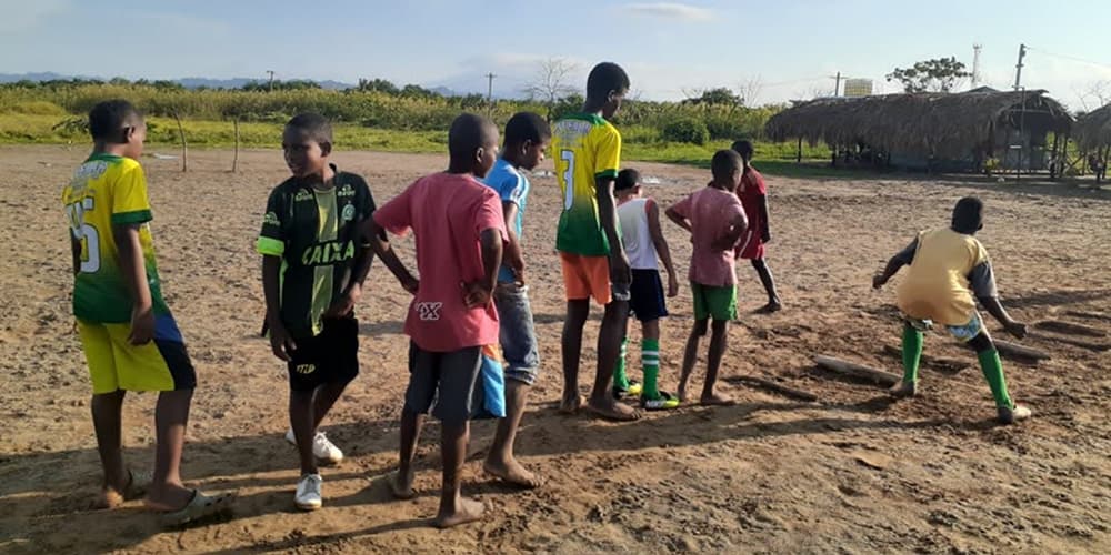 Vulnerable youth served by FutbolTech