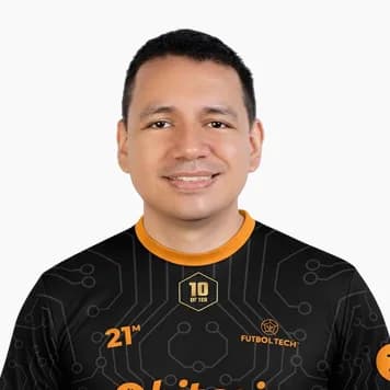 Cristian Tierradentro — Software Developer at FutbolTech