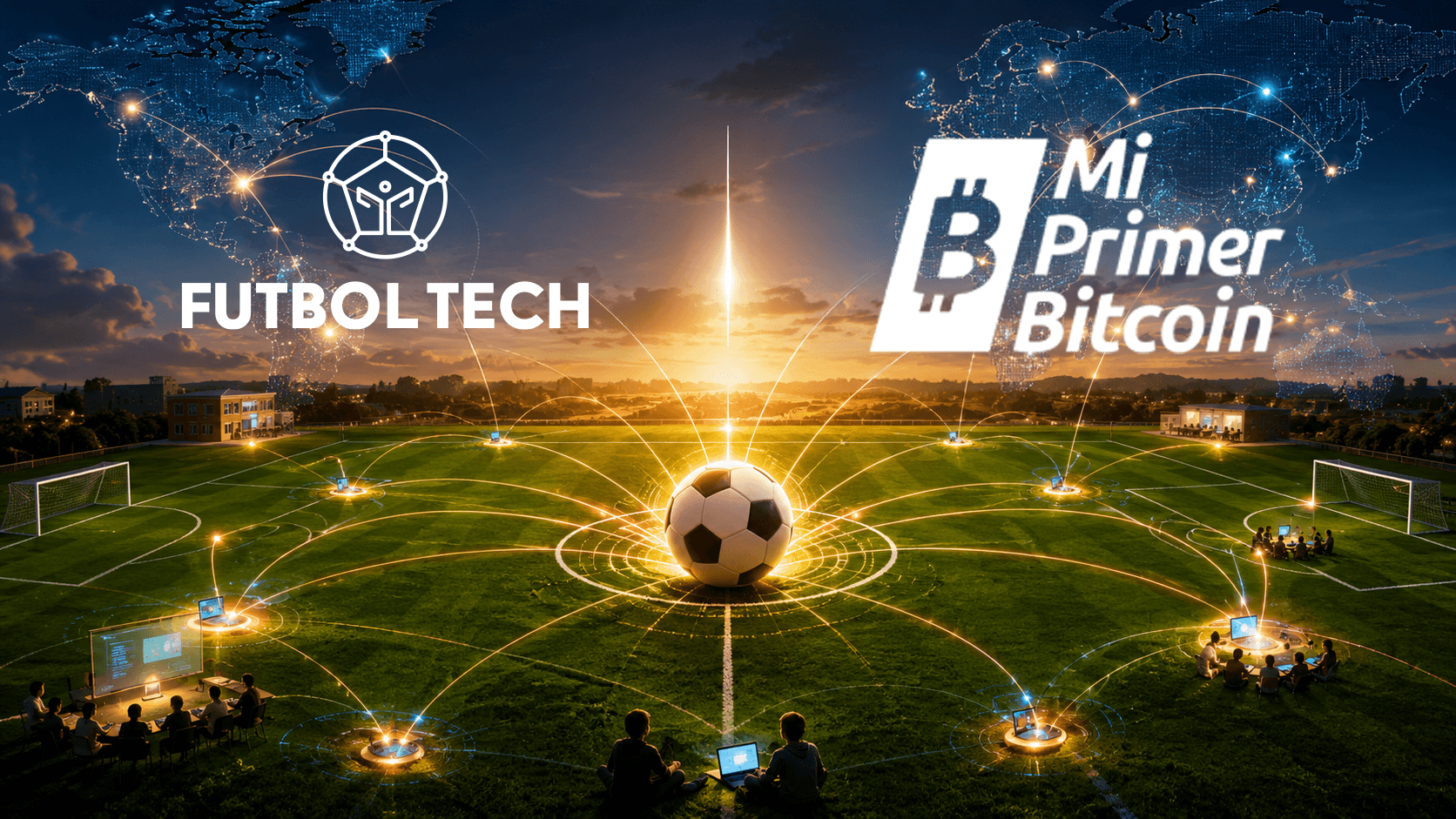 FutbolTech ingresa a la Red Global de Educadores de My First Bitcoin