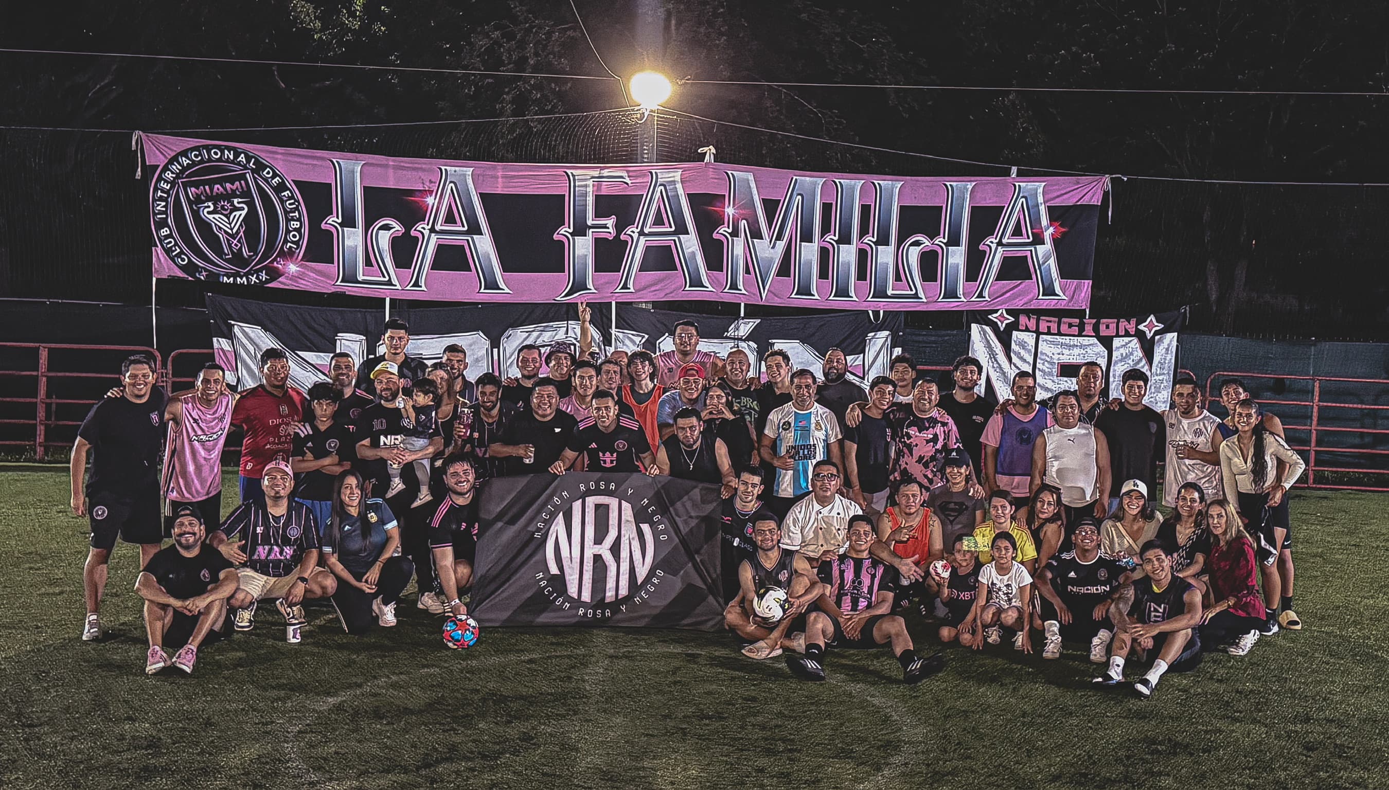 FutbolTech and Nación Rosa y Negro alliance