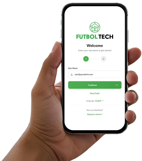 FutbolTech digital platform