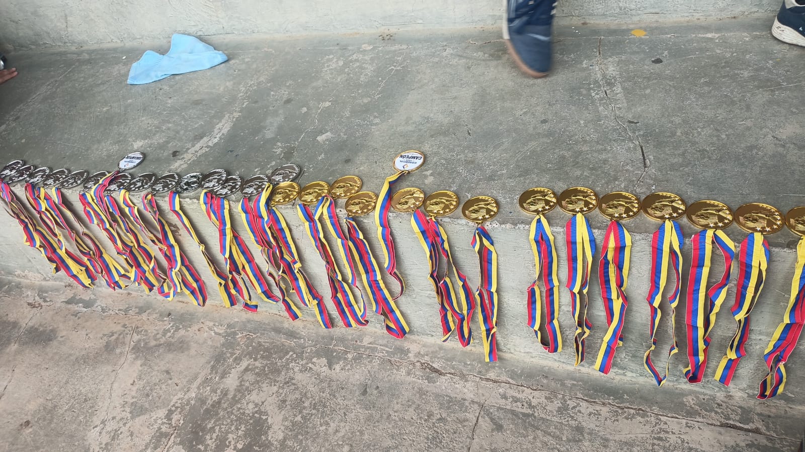 The La Parada community supported by FutbolTech on the Colombia-Venezuela border