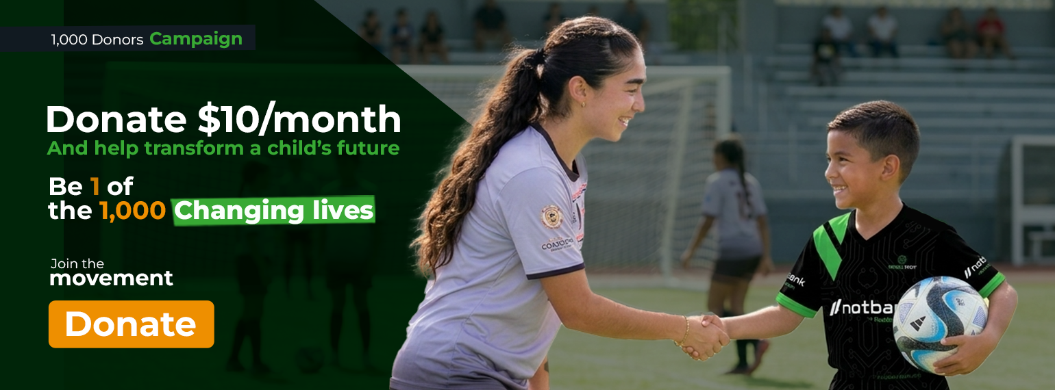 Club 1000 campaign banner