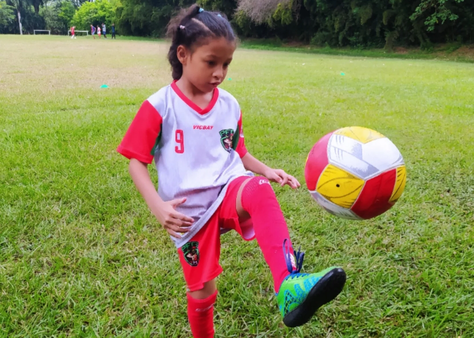 Club activity at Club Deportivo Profesionales Florida Guerreros