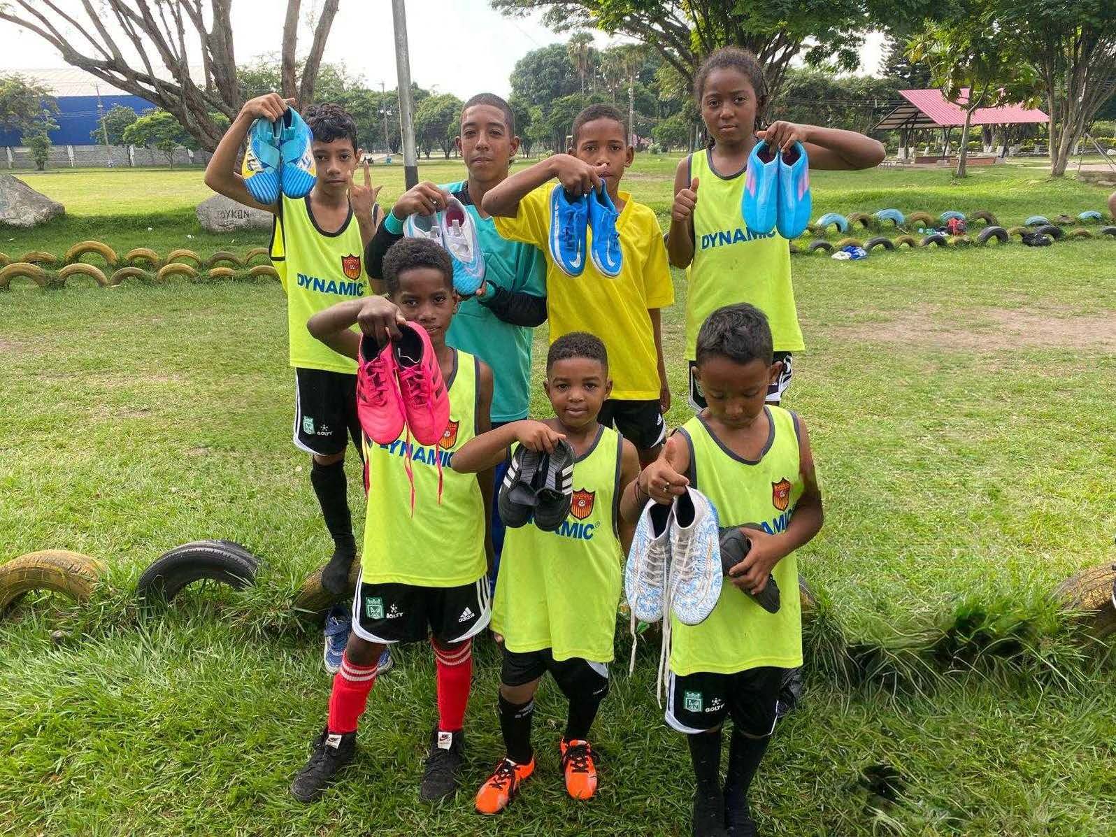 Cleat collection campaign