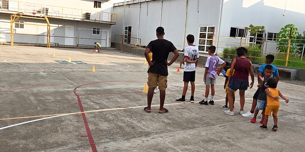 Children and youth with talent waiting for opportunities