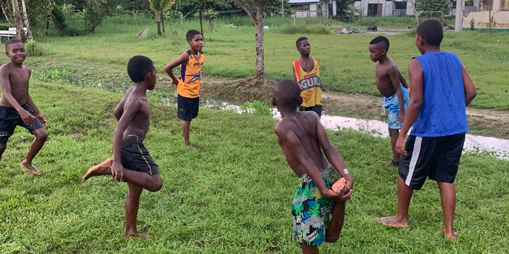 Children and youth with talent waiting for opportunities